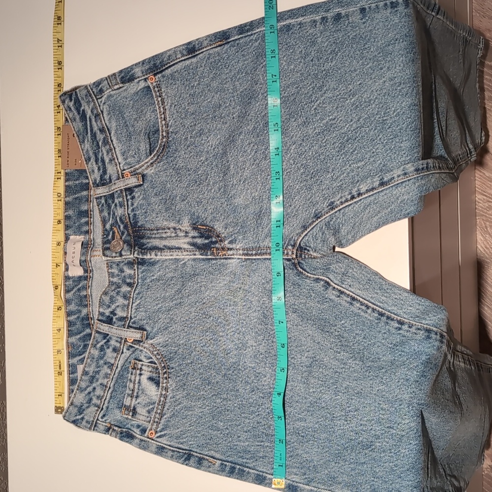 PacSun Women's Low Rise Straight Leg Jeans - Picture 5 of 5